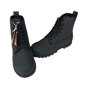 Unisex Boots Native Shoes Johnny Treklite Bloom Jiffy Black M5/W7